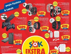 ŞOK Market'te Apple Watch Muadili Akıllı Saat Fırsatı: Piyasadan 1.200 TL Ucuza Raflarda! - Unroro Haber
